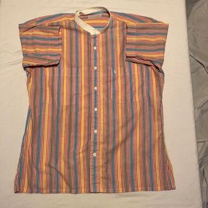 Christian Dior Short Sleeve Button Up